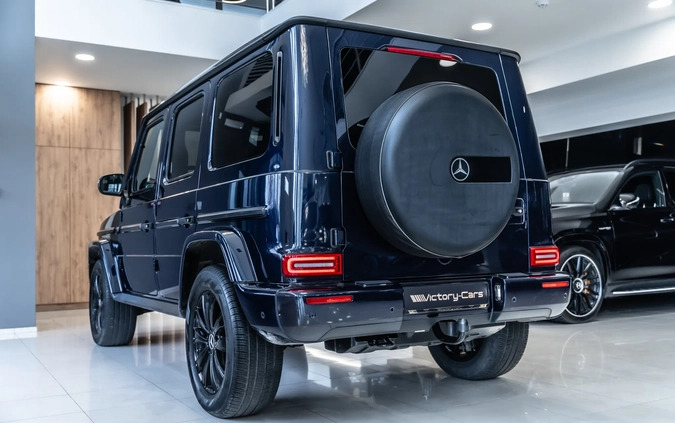 Mercedes-Benz Klasa G cena 655000 przebieg: 58000, rok produkcji 2020 z Kołobrzeg małe 742